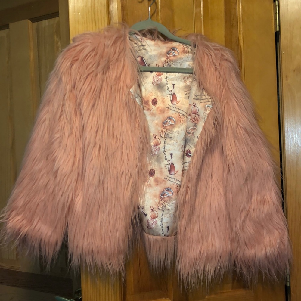 furry jacket